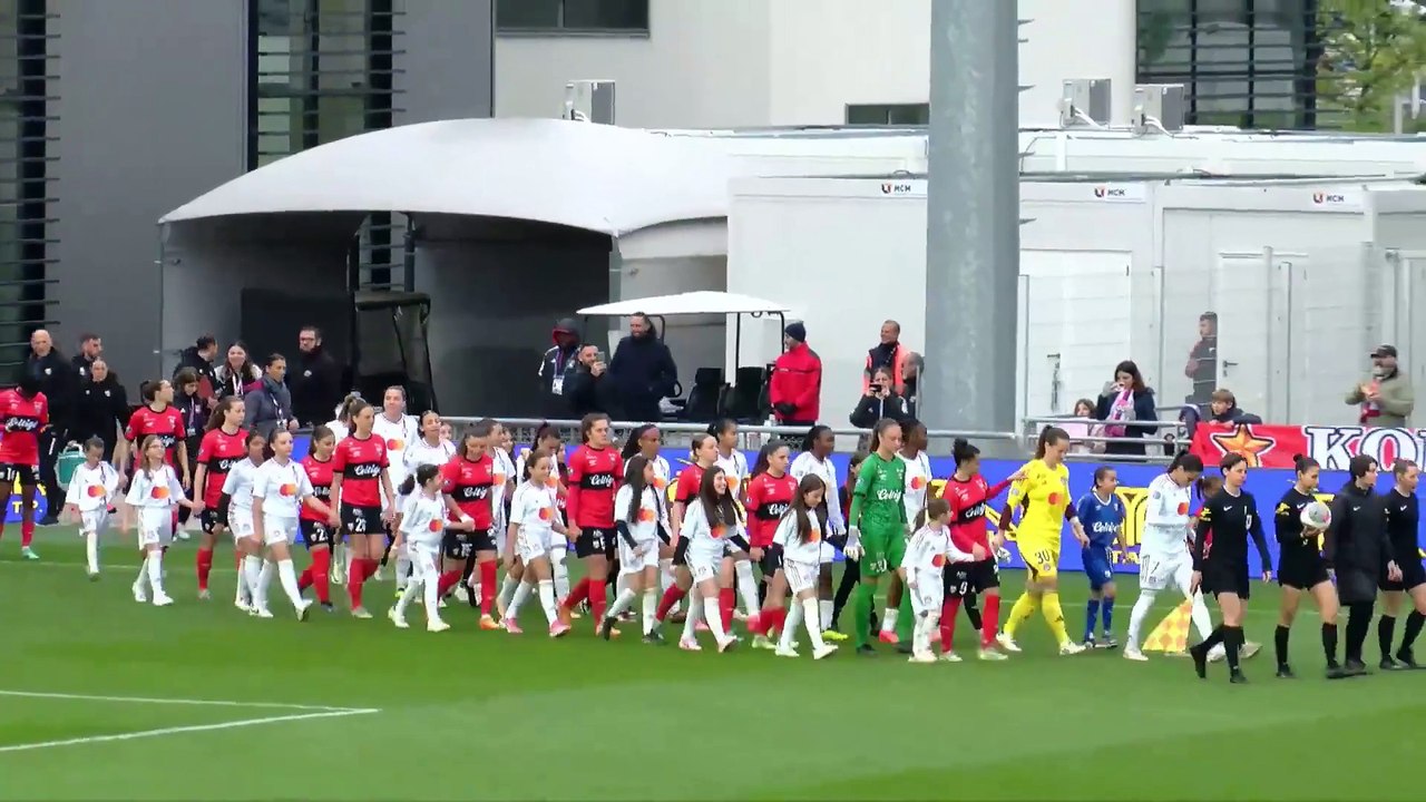 J21 I Olympique Lyonnais - EA Guingamp (2-1) en replay