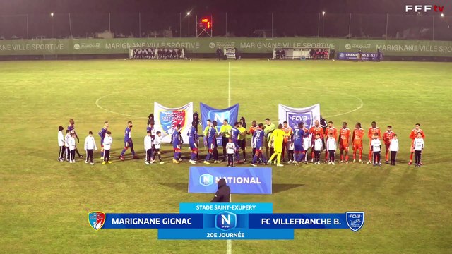 J20 I Marignane Gignac CB FC – Villefranche FC B (1-1) en replay