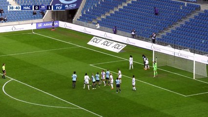 Le HAC égalise sur corner avec Mickaella Cardia