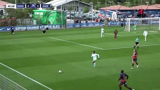 Le Montpellier HSC marque en entrée de seconde période