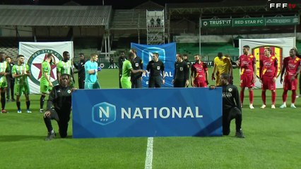 J20 I Red Star - FC Martigues (2-0)