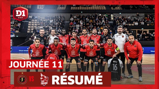 J11 : Toulon Elite - UJS Toulouse (1-1)