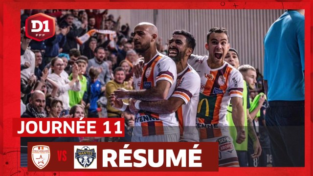 J11 : Etoile Lavalloise - Nantes Métropole (5-4)