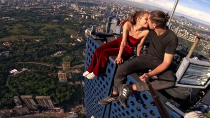 Skywalkers: Netflix zeigt die Geschichte eines Pärchens, das sich in schwindelerregende Höhen begibt