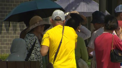 영남 지역 닷새째 폭염주의보...관광객도 햇볕 피해 여행 / YTN