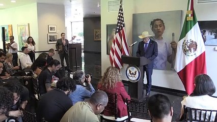 EEUU quiere un Poder Judicial fuerte para México, dice embajador