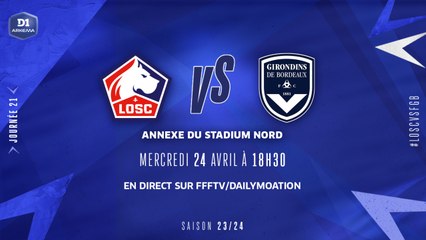 21 I Lille OSC – FC Girondins de Bordeaux (1-2)