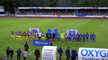 J33 I SA ÉPINAL - FC VILLEFRANCHE B.  (1-2) en replay