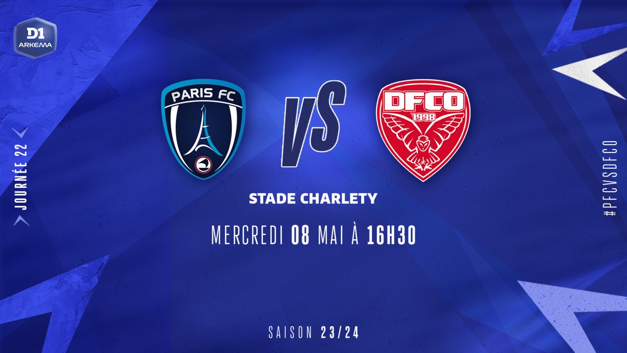 J22 | PARIS FC - DIJON FCO (0-1)