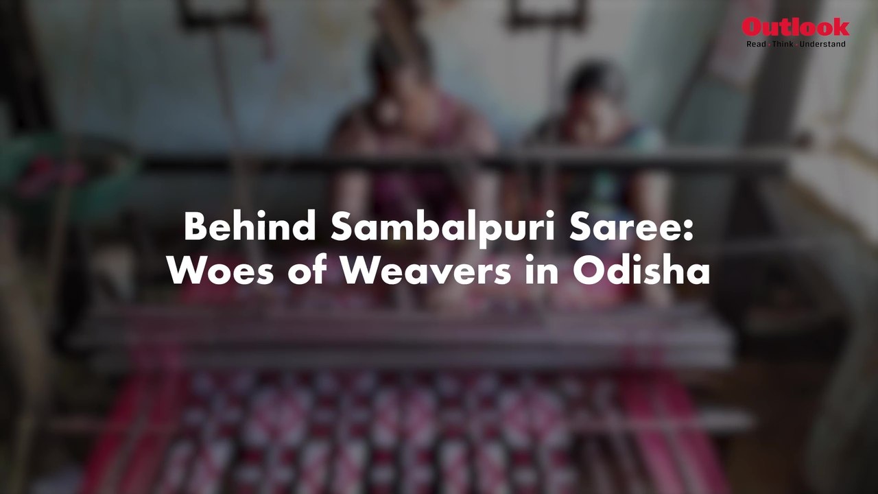 Sambalpuri Weavers’ Craft - Odisha’s Fabric Pride