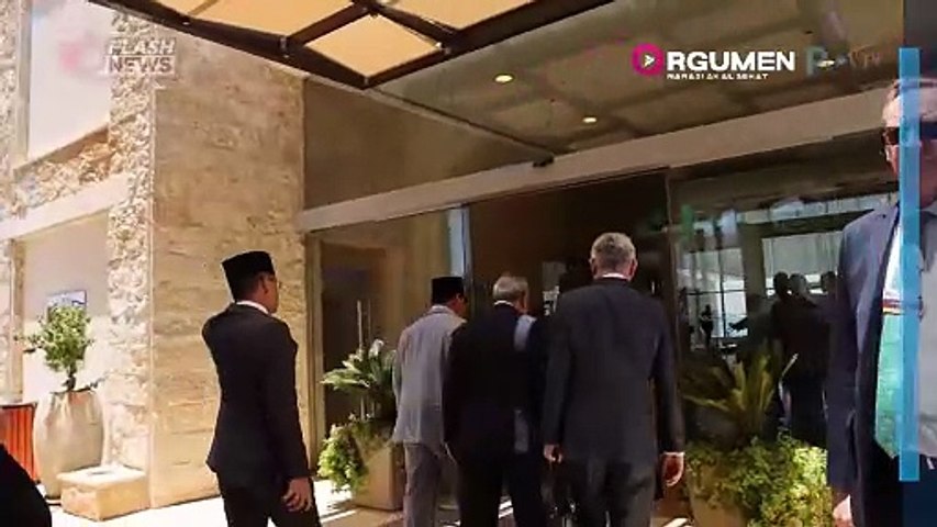 Usai KTT, Prabowo dan Raja Yordania Kembali Bertemu Bahas Bantuan Gaza Melalui Udara ke West Bank