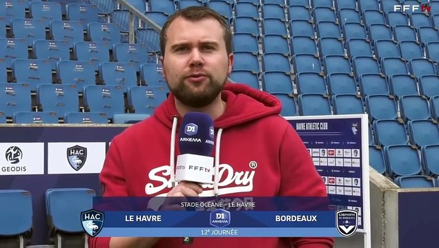 J12 I Havre AC - Girondins de Bordeaux FC (1-1) en replay