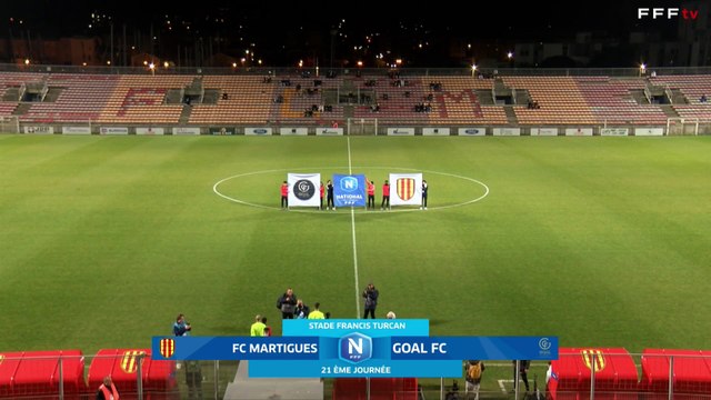 J21 I FC Martigues – GOAL FC (3-0) en replay