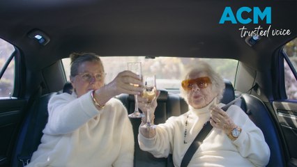 95-year-old nan surprised with VIP treatment from local ALDI store