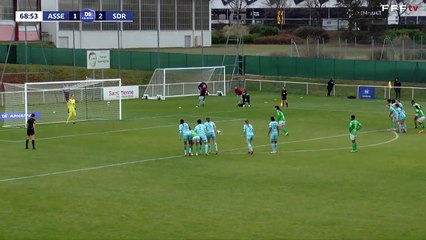 L'ASSE s'accroche au score ! Cindy Caputo