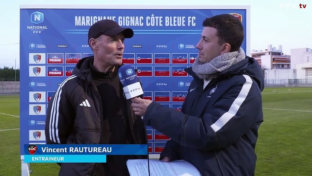 J22 I Marignane Gignac CB FC – SO Cholet (3-2) en replay