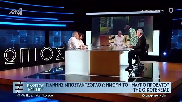 ΕΝΩΠΙΟΣ ΕΝΩΠΙΩ - ΓΙΑΝΝΗΣ ΜΠΟΣΤΑΝΤΖΟΓΛΟΥ - ΑΠΟ ΤΟ ΠΟΛΟ ΚΑΙ ΤΗΝ ΟΙΚΟΔΟΜΗ ΣΤΟ ΘΕΑΤΡΙΚΟ ΣΑΝΙΔΙ
