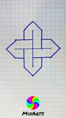 MixArts | How to Draw Aesthetic Figure Tutorial #art #3ddrawing #tutorial #aesthetic #principiante