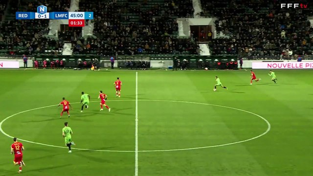 Le Red Star FC égalise logiquement avec Ivann Botella