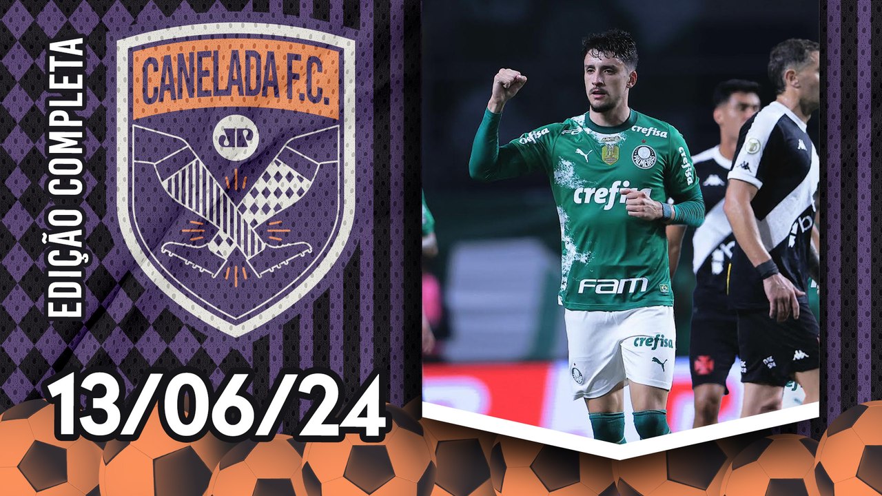 Palmeiras VENCE FÁCIL o Vasco; LÍDER Flamengo GANHA sob OLHARES de Neymar! | CANELADA