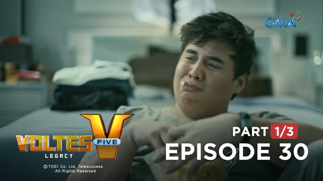 Voltes V Legacy: Big Bert's heart is shattered by the truth! (Full Episode 30 - Part 1/3)