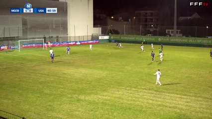 Bissourou Touré en embuscade pour le Marignane Gignac CB FC