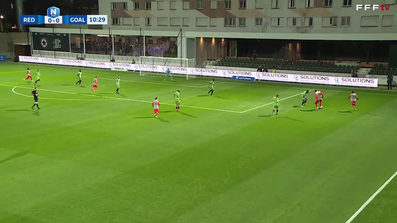 Le GOAL FC surprend le Red Star FC au Stade Bauer !