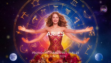 Aries Esta Semana Tu Determinación y Energía Están Imparables! del 17 al 23 de Junio 2024