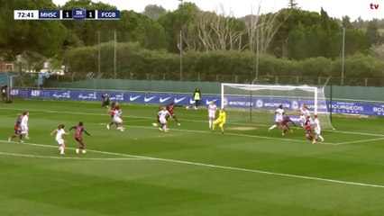 Le Montpellier HSC double la mise
