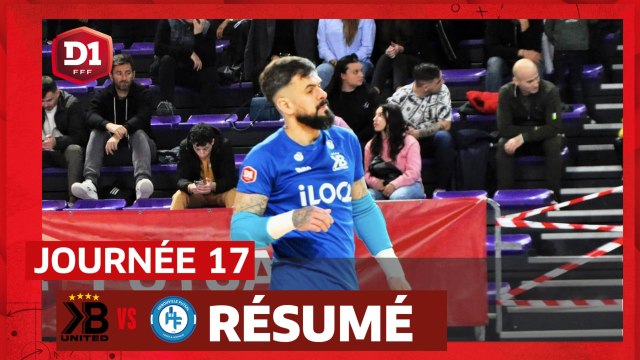 J17 : Kremlin Bicêtre Futsal - Hérouville Futsal (3-2)