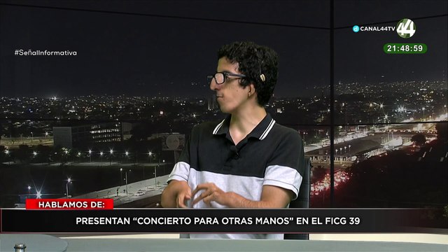 Presentan el documental Concierto para otras manos en el FICG 39