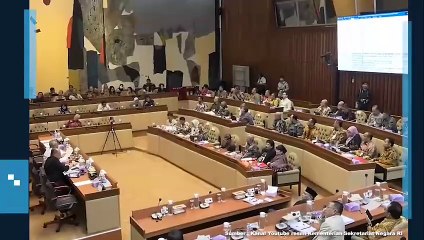 Setya Utama Hadiri Rapat Kerja dengan Komisi II DPR RI