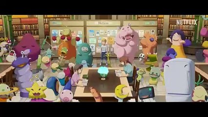 Amanda et les amis imaginaires Bande-annonce (EN)