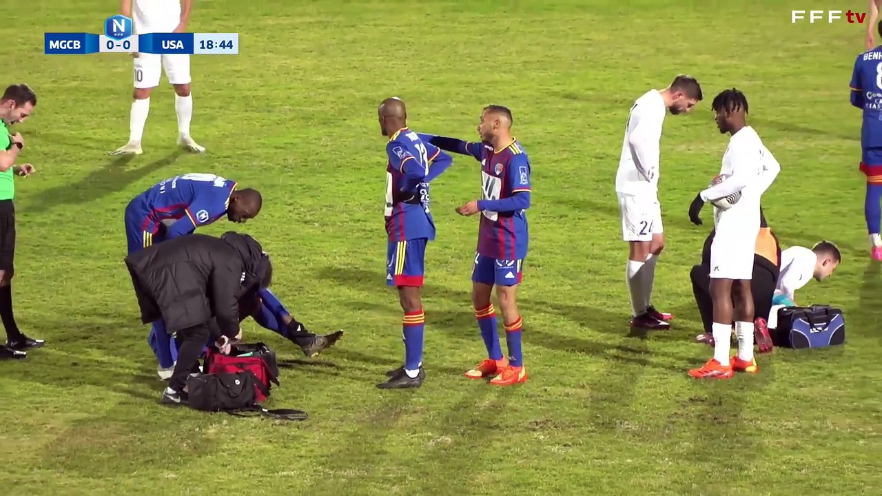 J18 I Marignane Gignac CB FC - US Avranches MSM (4-1) en replay