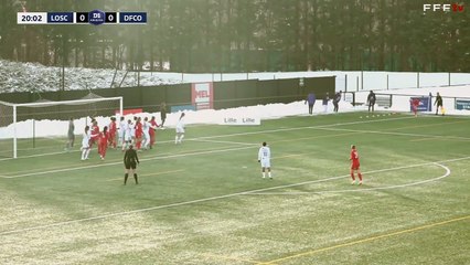 Le Dijon FCO en conquérant au LOSC