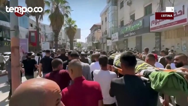 Militer Israel Bunuh Enam Warga Sipil di Tepi Barat