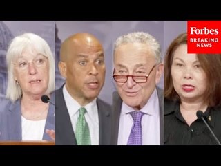 WATCH: Senate Democrats Hold Press Briefing After Senate GOP Blocks IVF Protection Bill