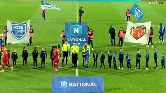 J14 I FC Villefranche B. – Le Mans FC (0-4) en replay