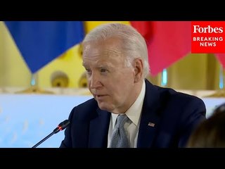 President Biden Participates In A Partnership For Global Infrastructure And Investment Event At G7