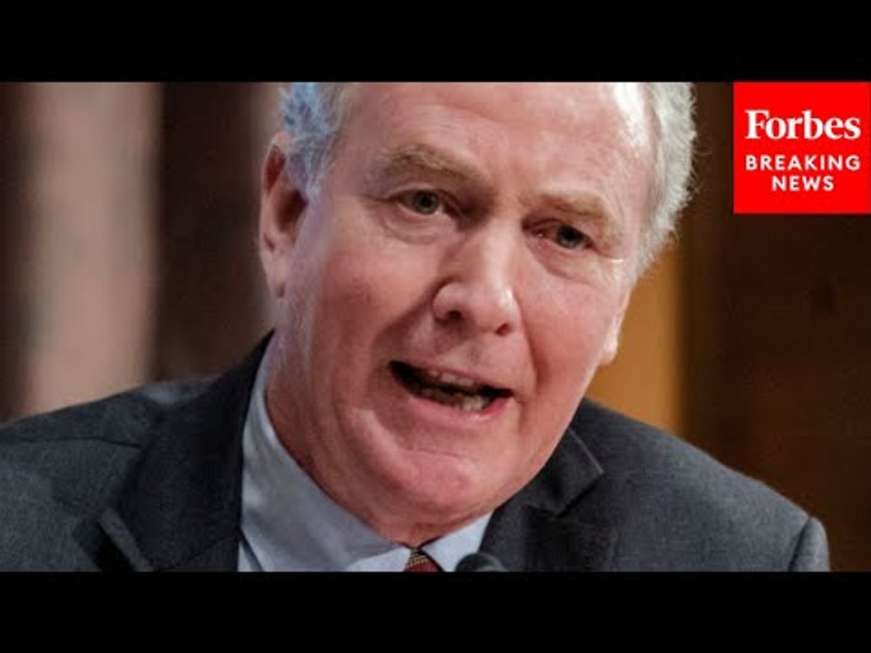 Chris Van Hollen Leads Senate Appropriations Committee Hearing On SEC And CFTC FY25 Budget Requests