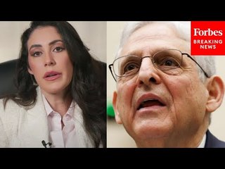 Anna Paulina Luna Asked: Could House Sergeant At Arms Arrest AG If He's Found In Inherent Contempt?