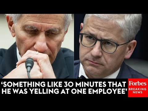 Patrick McHenry Grills Witnesses On ‘Chilling Impact’ Of FDIC Chair Gruenberg Blowing Up At On Staff