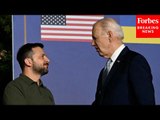 BREAKING NEWS: President Biden Holds A Briefing With Ukraine's Zelensky After G7 Agreement