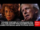 Maxine Waters Takes Aim At Trump During Hearing About Failed Leadership & Toxic Culture At The FDIC