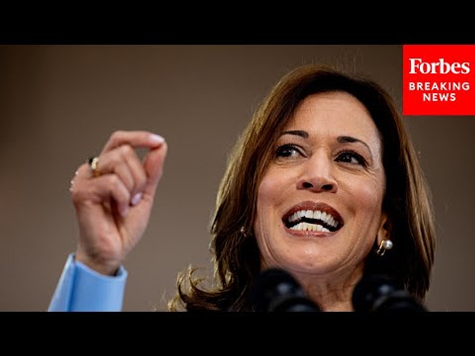 JUST IN: VP Kamala Harris Promotes Biden Economic Policy In Charlotte, North Carolina