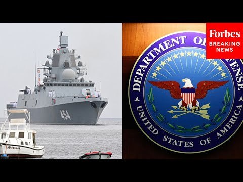 JUST IN: Pentagon Holds Press Briefing As Russian Warships Approach Cuba Coast