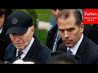 Biden Has Pledged Not To Pardon Son Hunter—But He Could Commute The Sentence