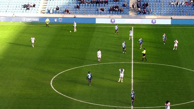 8ES DE FINALE I LE PARIS-FC À L'USURE FACE AU HAVRE AC (2-0)
