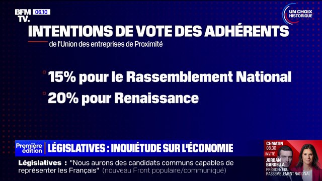 Législatives: les inquiétudes des patrons français sur la future politique économique du pays