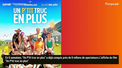 Alors que le succès du film "Un p'tit truc en plus" se poursuit, découvrez les chiffres affolants qui vont rendre Artus millionnaire !